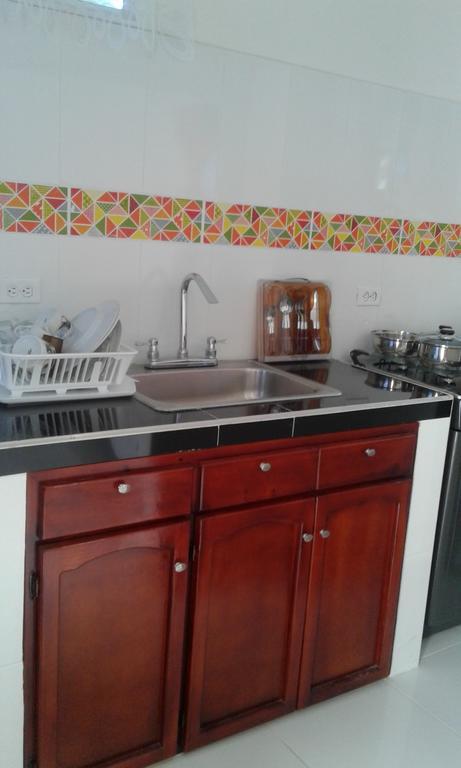 Miss Margaritas'S House Apartment San Andres  Ngoại thất bức ảnh