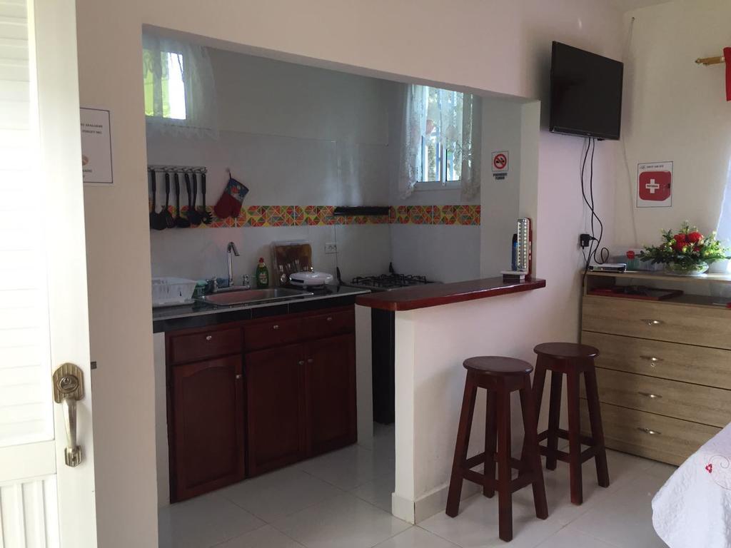 Miss Margaritas'S House Apartment San Andres  Ngoại thất bức ảnh